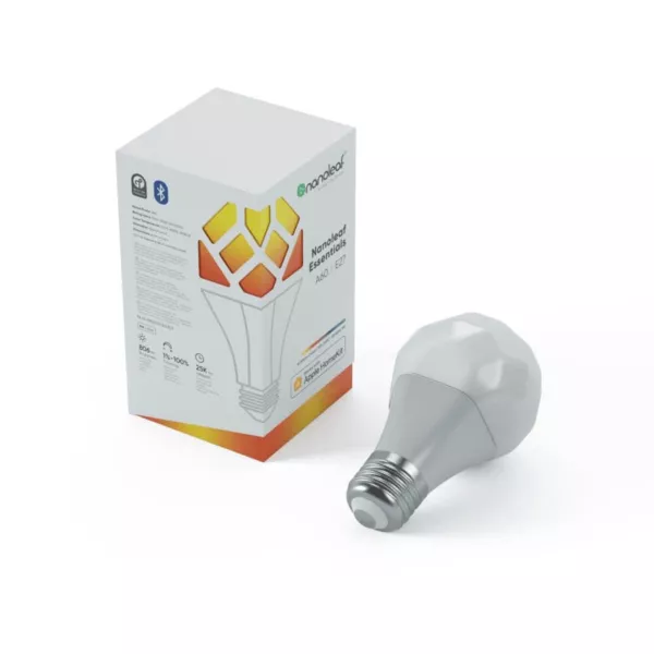 Nanoleaf Essentials Smart A19 Blub - White