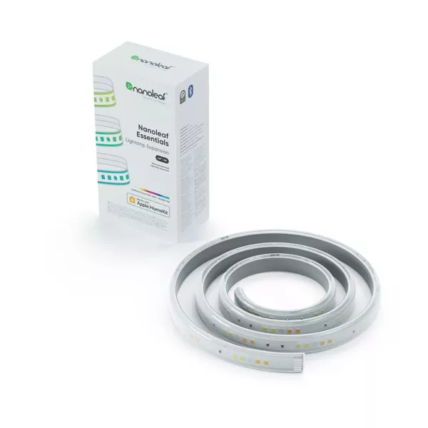 Nanoleaf Essentials Light Strips Expansion (1600Lm) - (1m)