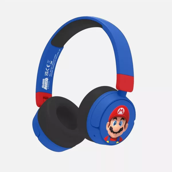 Otl On-Ear Wireless Headphones - Super Mario