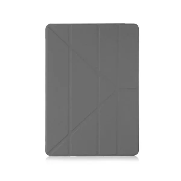 Pipetto Origami - iPad Pro 11 inch (2018) - حافظة/ رمادي