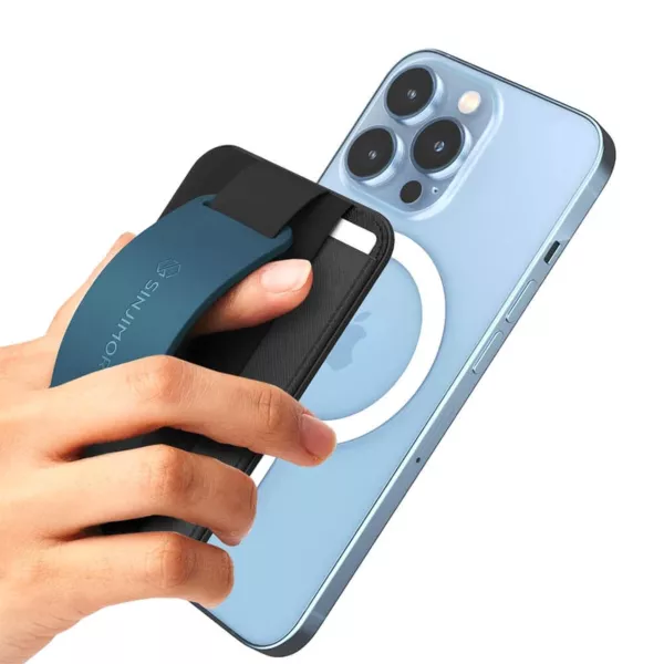 Sinjimoru M-Band Grip for MagSafe 3in1 Wallet