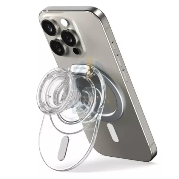 Sinjimoru M-Tipi Tok Stand MagSafe - Clear