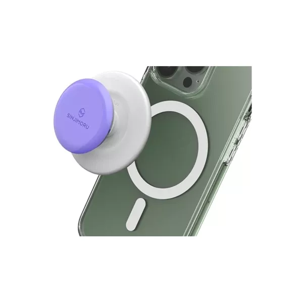 Sinjimoru M-Tap Tok Phone Grip Magnetic Silicone
