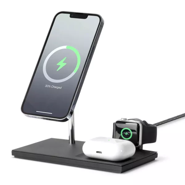 Native Union MagSafe 3in1 Wireless Charger - Black