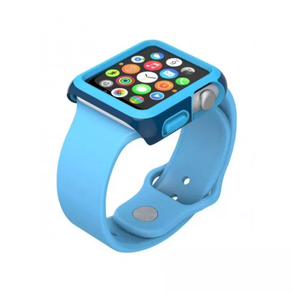 Speck Apple Watch 42mm Candyshell Fit Deep Sea Blue/Maya Blue