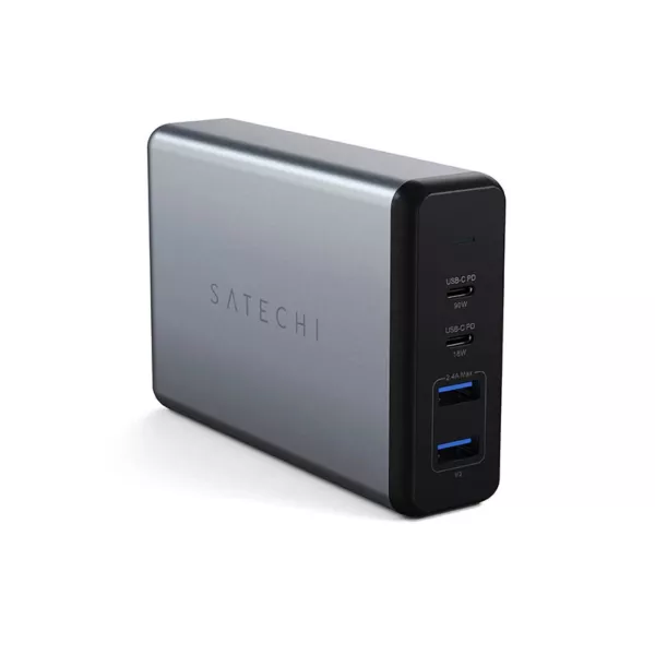 Satechi 108W Pro USB-C PD Desktop Charger - رمادي