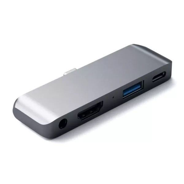 Satechi Aluminium Type-C Mobile Pro Hub