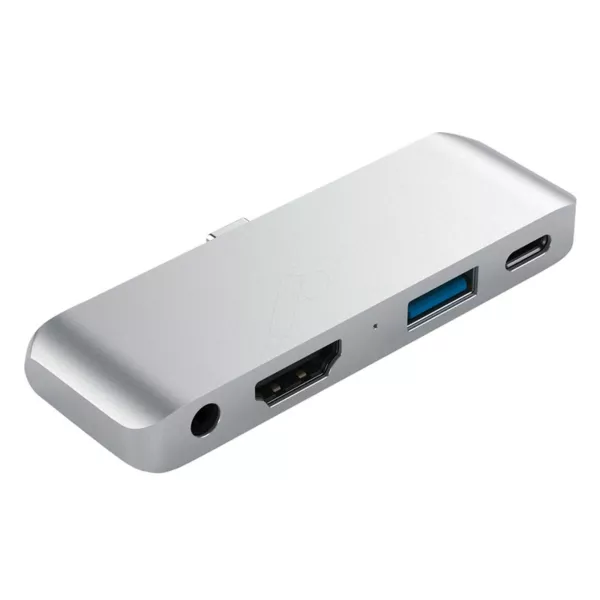 Satechi Type-C Mobile Pro Hub - فضي