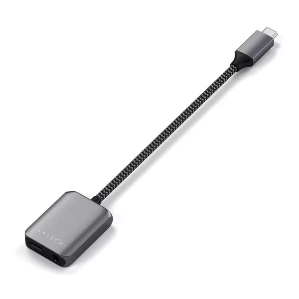 Satechi USB-C to 3.5MM Adapter - Space Gray