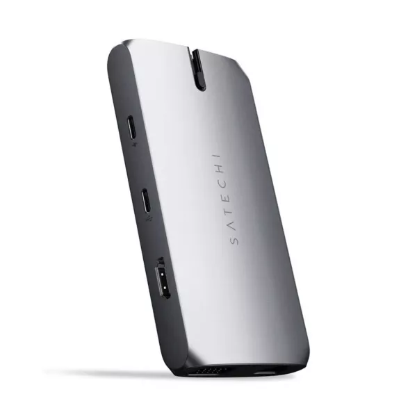 محول ساتاشي USB-C متعدد المنافذ