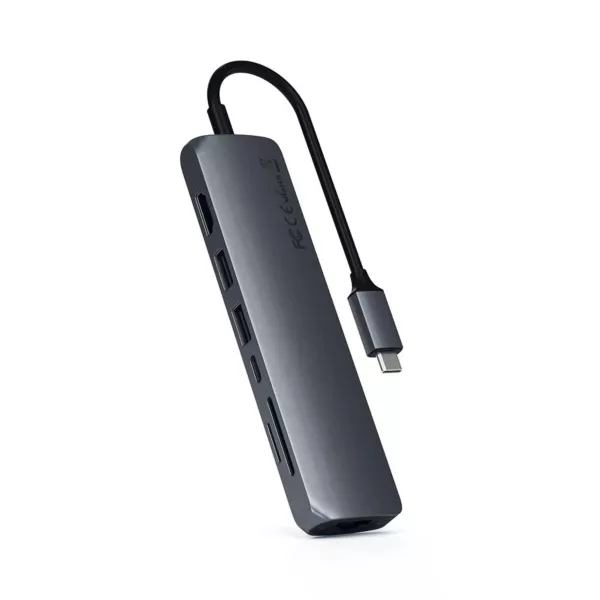 محول ساتاشي USB-C متعدد المنافذ مع إيثرنت