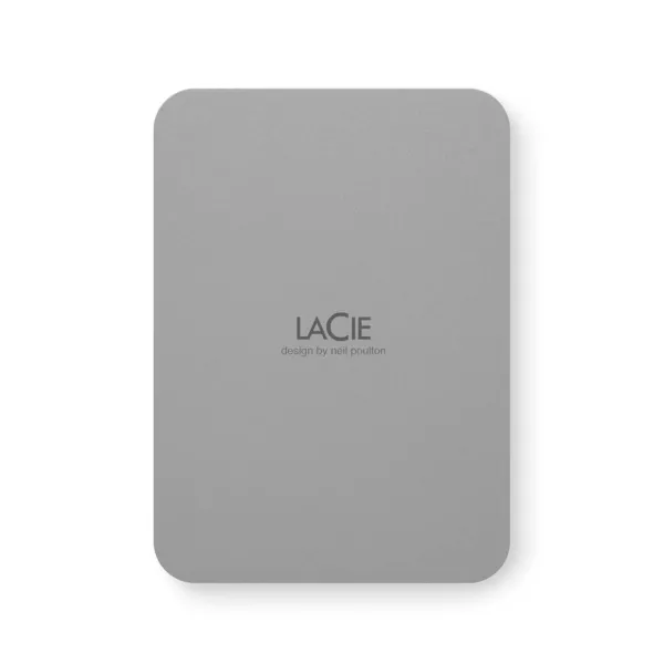 LaCie 2TB USB 3.2 Gen 1 Type-C Mobile Drive Password Protect