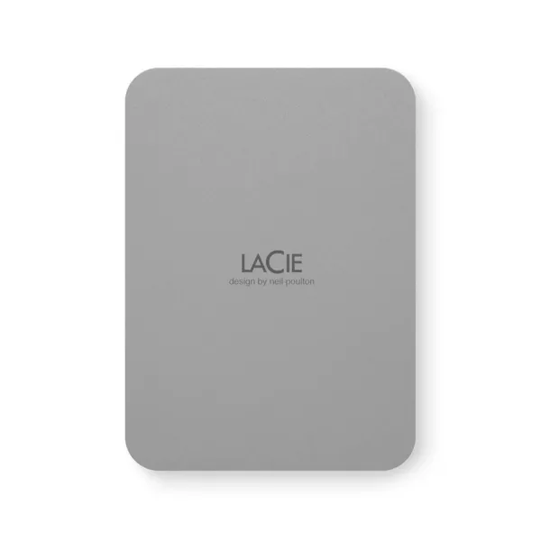 LaCie 4TB USB 3.2 Gen 1 Type-C Mobile Drive Password Protect