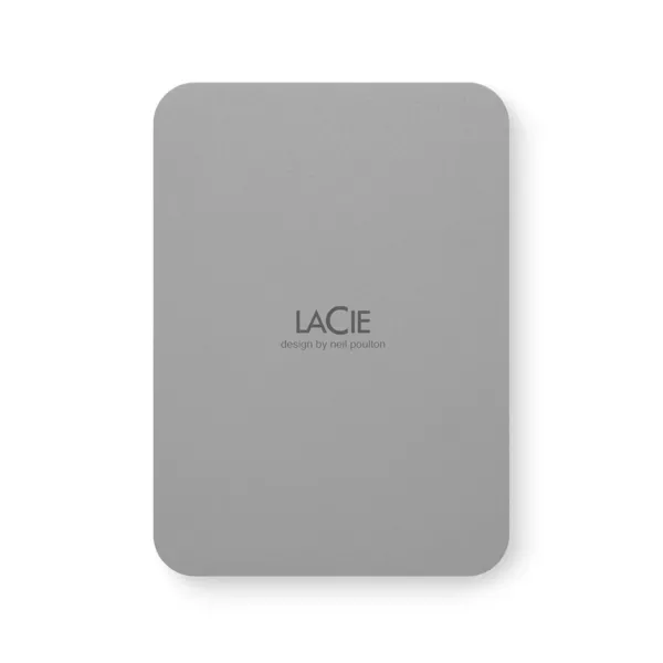 LaCie 5TB USB 3.2 Gen 1 Type-C Mobile Drive Password Protect