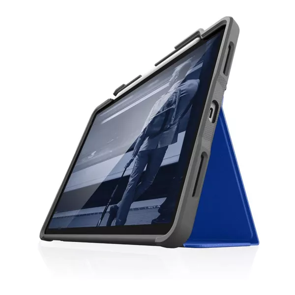STM DuX Plus Case 11-inch iPad Pro 2018 Ap Midnight Blue