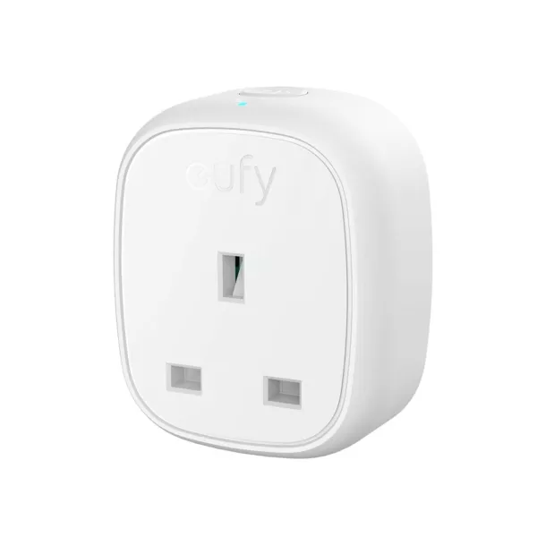 Eufy UK Smart Wi-Fi Plug With Energy Monitoring