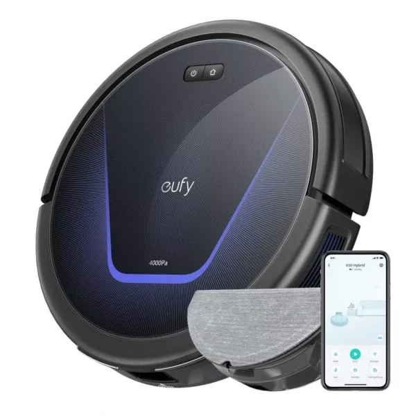 Eufy G50 Hybrid Vacuum Cleaner - Black