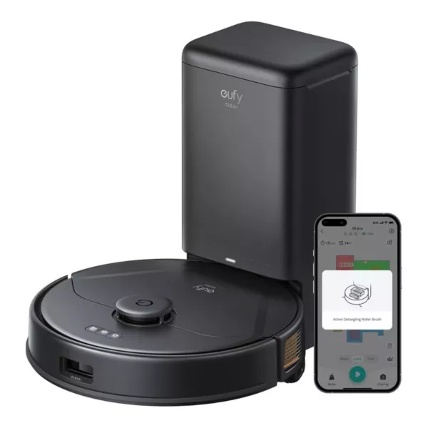 Eufy X8 Pro Vacuum Cleaner - Black