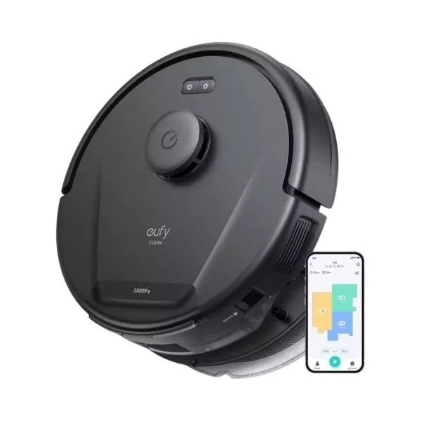 Eufy RoboVac L60 Hybrid Robot Vacuum Cleaner - Black