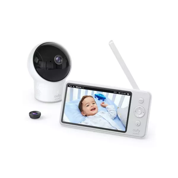 Eufy T83002D2 Wireless Baby Monitor with 720p HD Camera