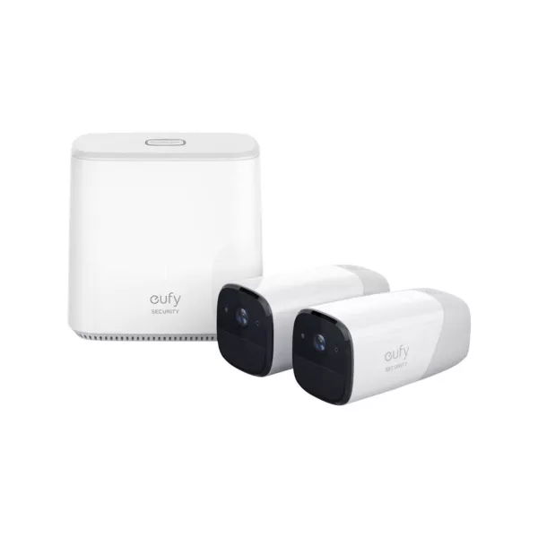 Eufy T88013D3 Wireless Security Camera Kit