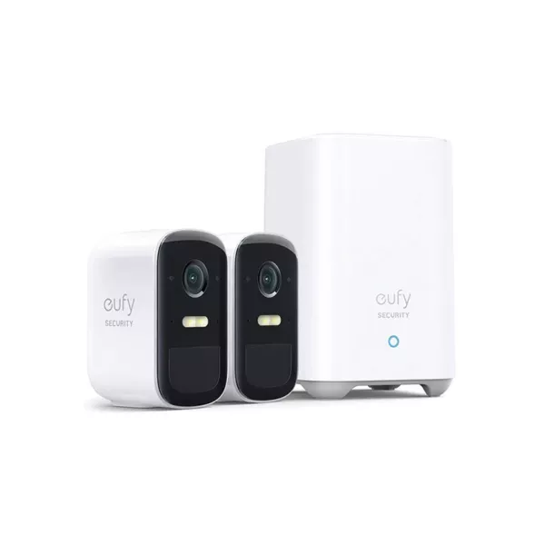 مجموعة كاميرات الأمن المنزلي من يوفي 2C Pro Cam Kit