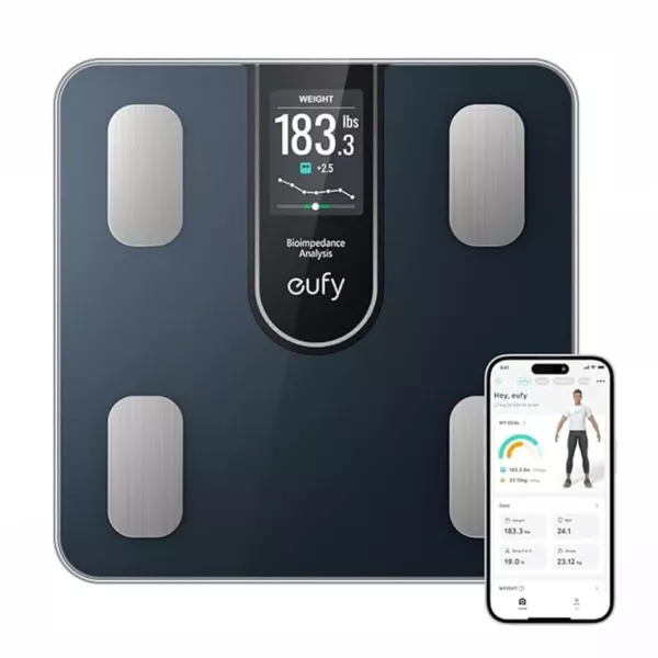 Eufy Smart Scale C20 - Black