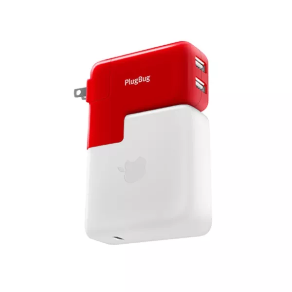 Twelve South Red 2 Ports Wall Charger