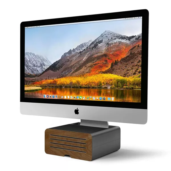 Twelve South HiRise Stand - Gunmetal