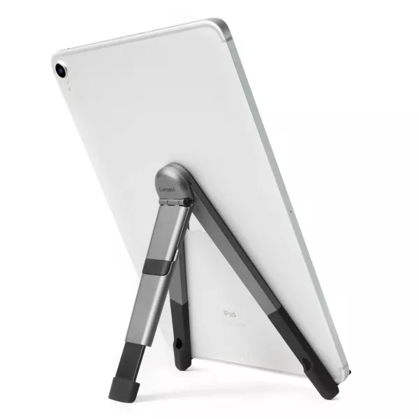 Twelve South Compass Pro Stand for iPad - رمادي