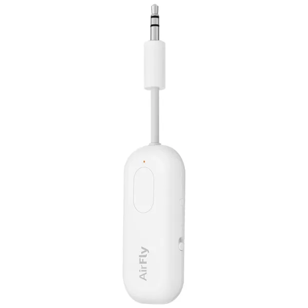 Twelve South Airfly Pro Bluetooth Transmitter/Receiver - White