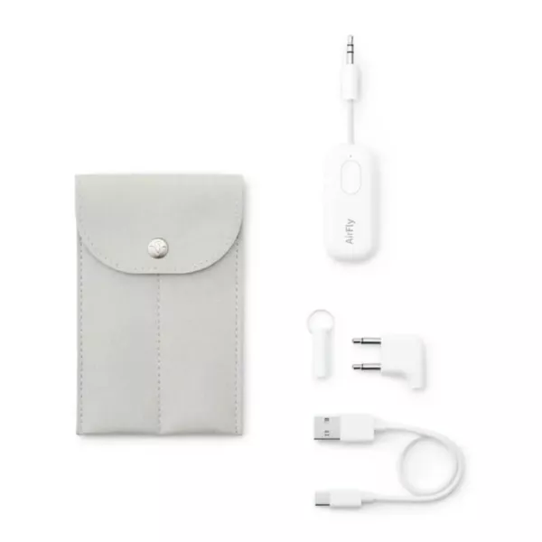 Twelve South Airfly Deluxe Bluetooth Transmitter - White