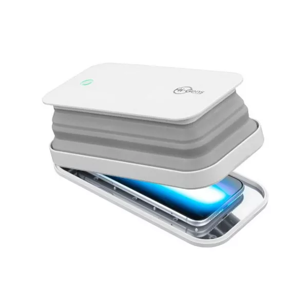 Cellularline Hi-Gens UV-C Sterilizer with Wireless Charging