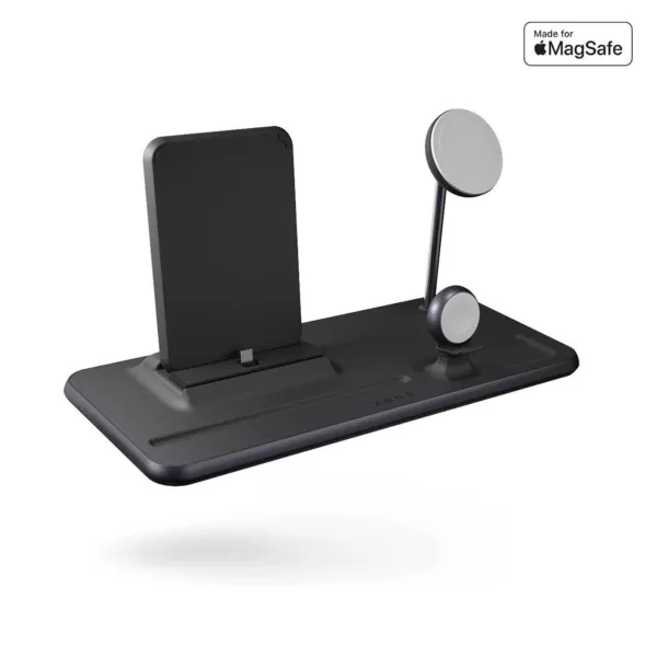 Zens 4-in-1 iPad + MagSafe Wireless Charger