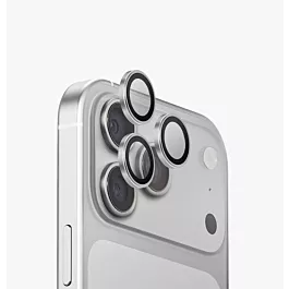 UNIQ Optix iPhone 18 Pro/Pro Max Lens Protector - Silver