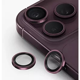 UNIQ Optix iPhone 18 Pro/Pro Max Lens Protector Prime - Burgundy