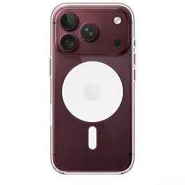 iPhone 18 Pro Clear Case with MagSafe