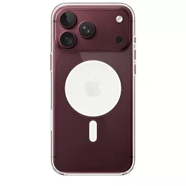iPhone 18 Pro Max Clear Case with MagSafe