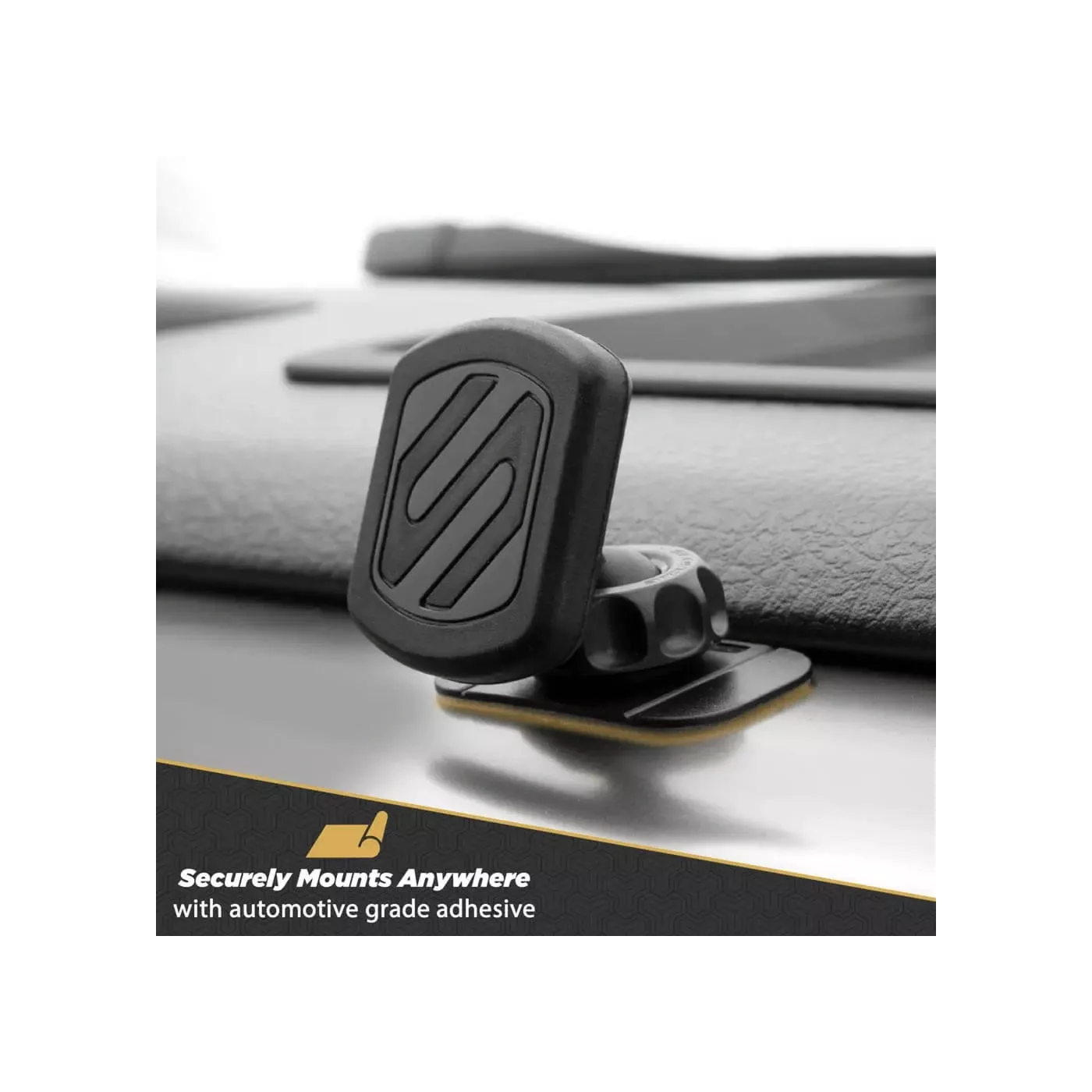 Scosche Universal Magicmount Dash Tablet or GPS Mount - Black