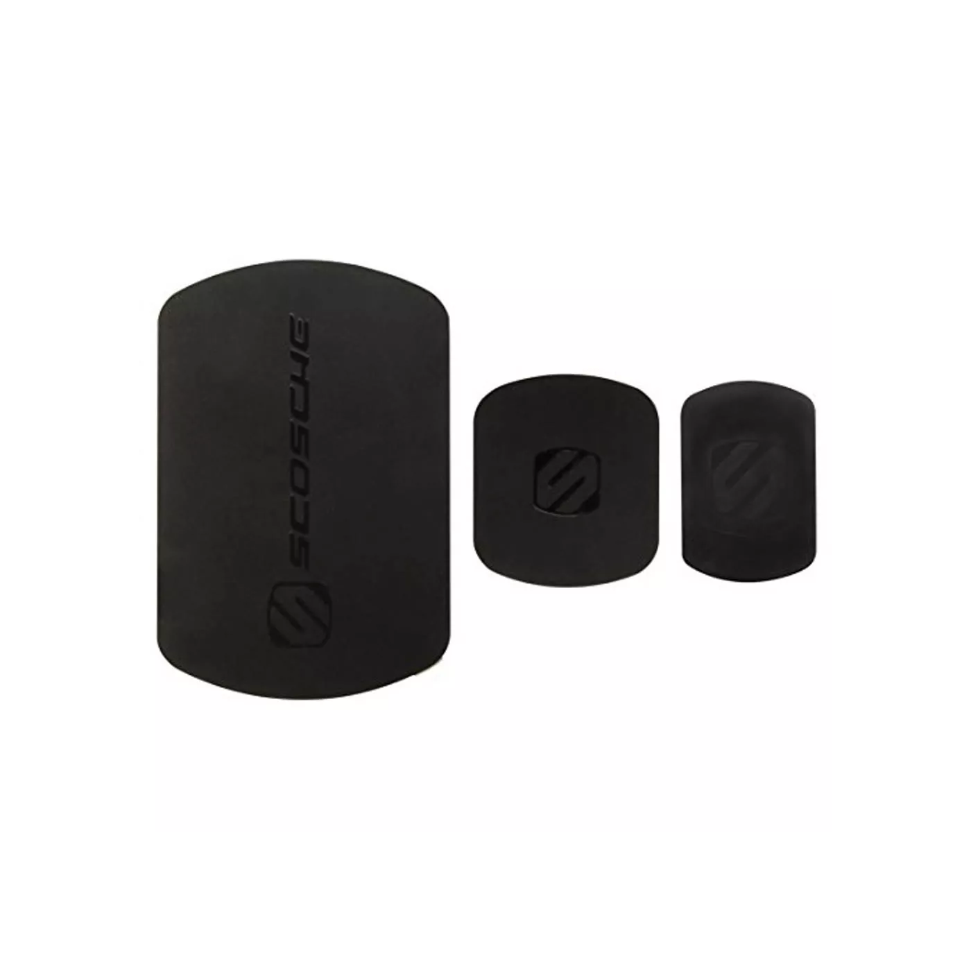 Scosche MagicMount Replacement Plate Kit - Black