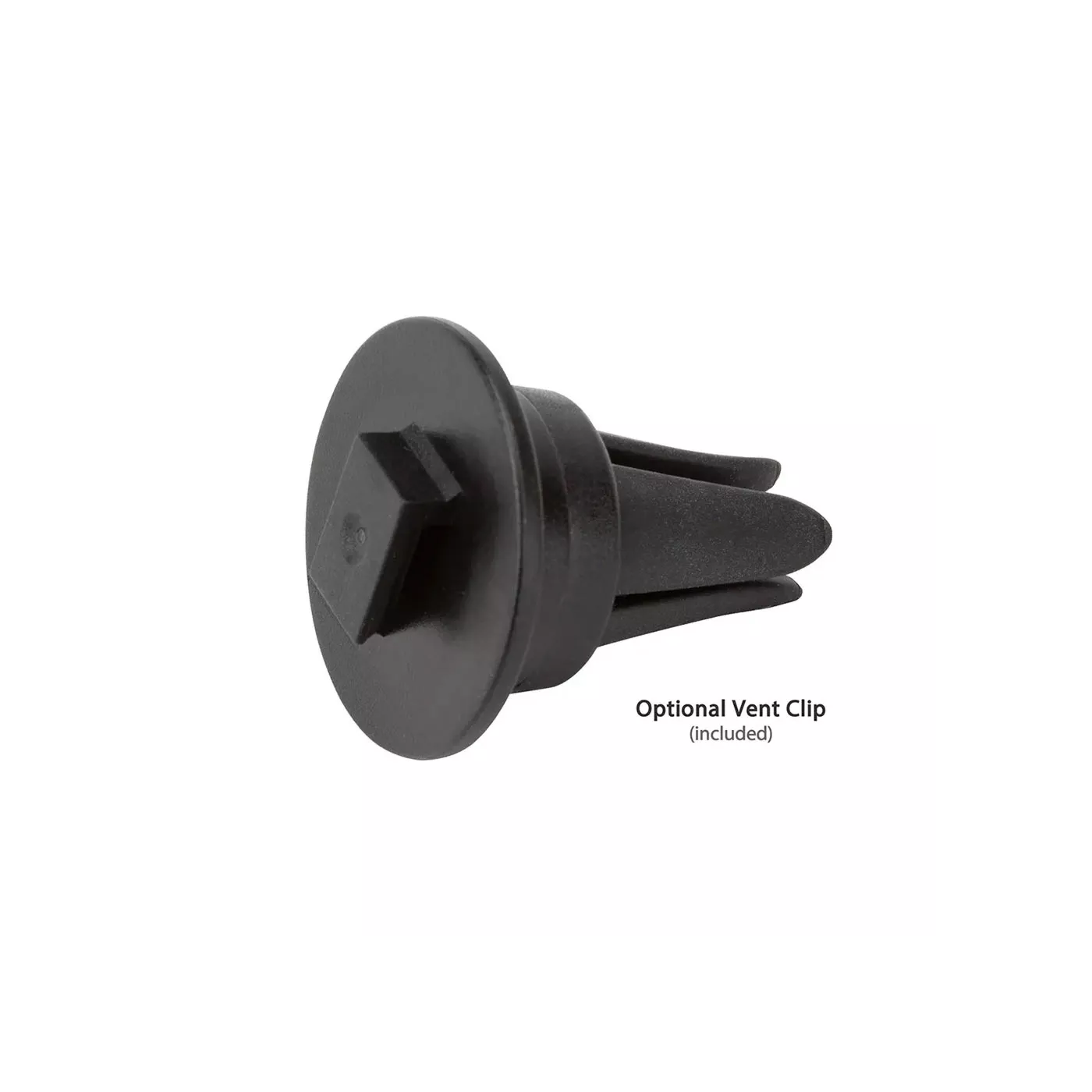 Scosche Suction Cup w Vent Clips 360 3in 1 Car Mount -Black