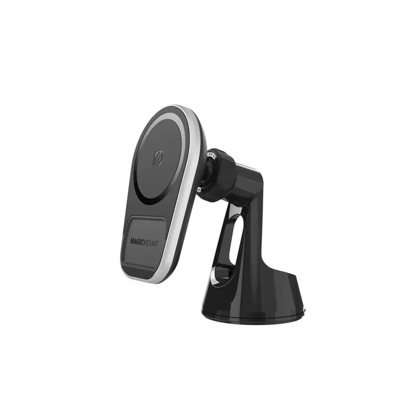 Scosche Magicmount Pro Charge 5 Dash Wireless Charger - Black