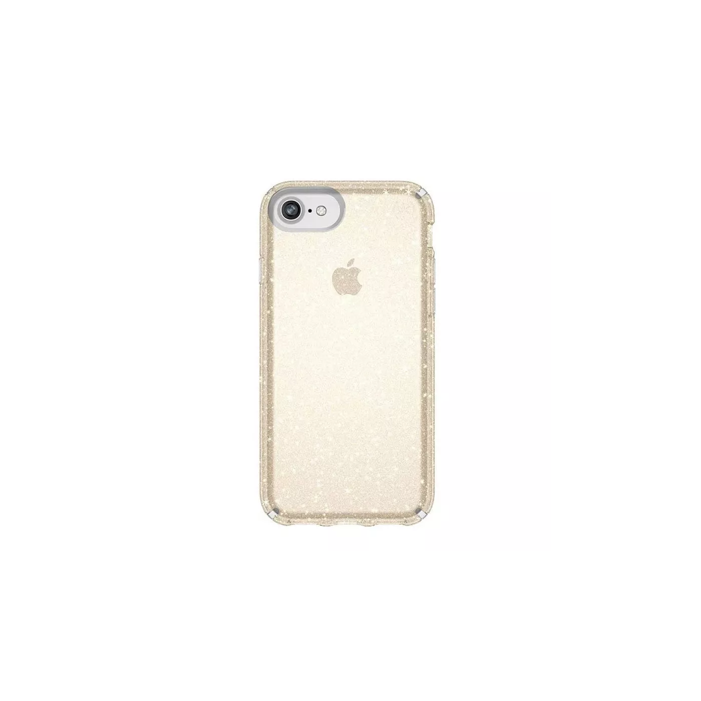 Speck Presido Clear+Glitter iPhone SE/8/7/6s Case