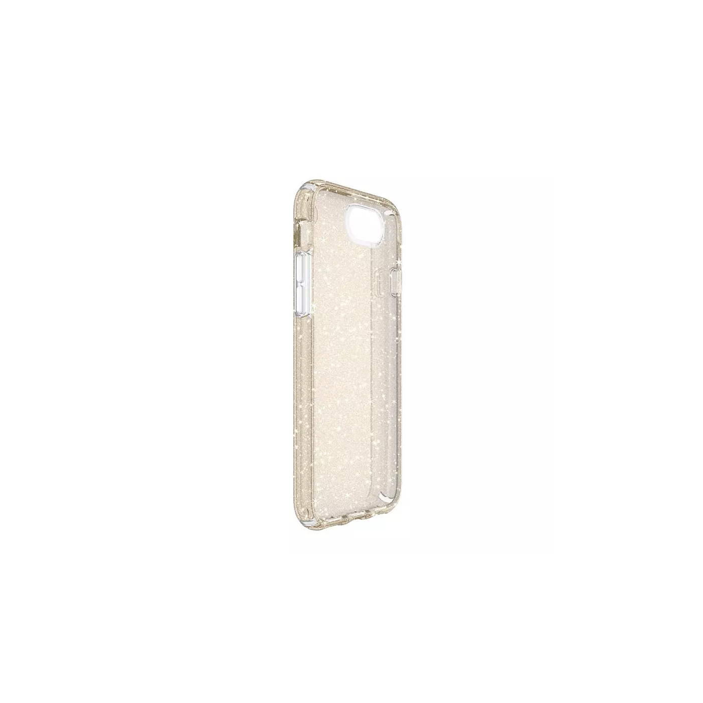 Speck Presido Clear+Glitter iPhone SE/8/7/6s Case