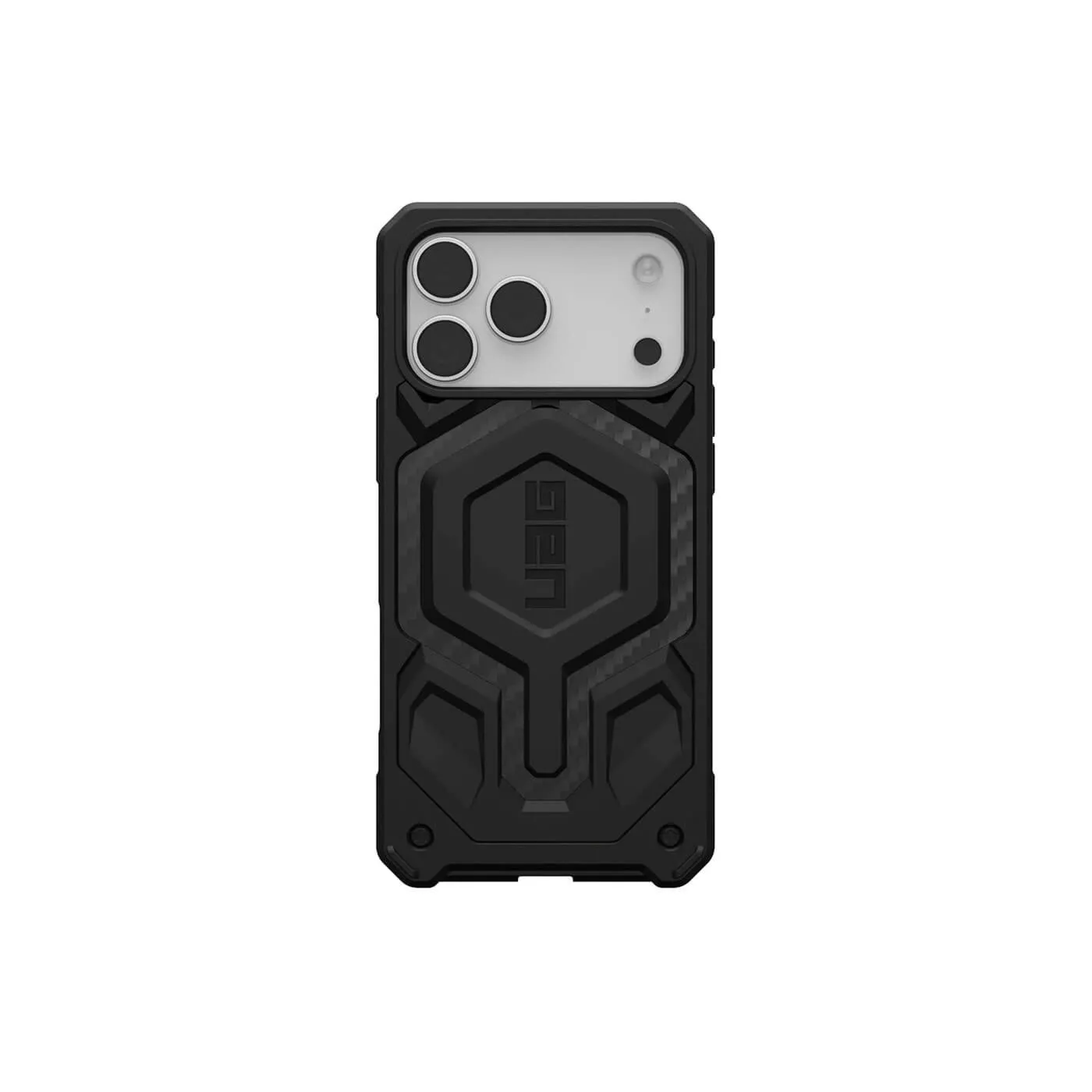 UAG Monarch iPhone 17 Pro Max MagSafe Case - Carbon Fiber