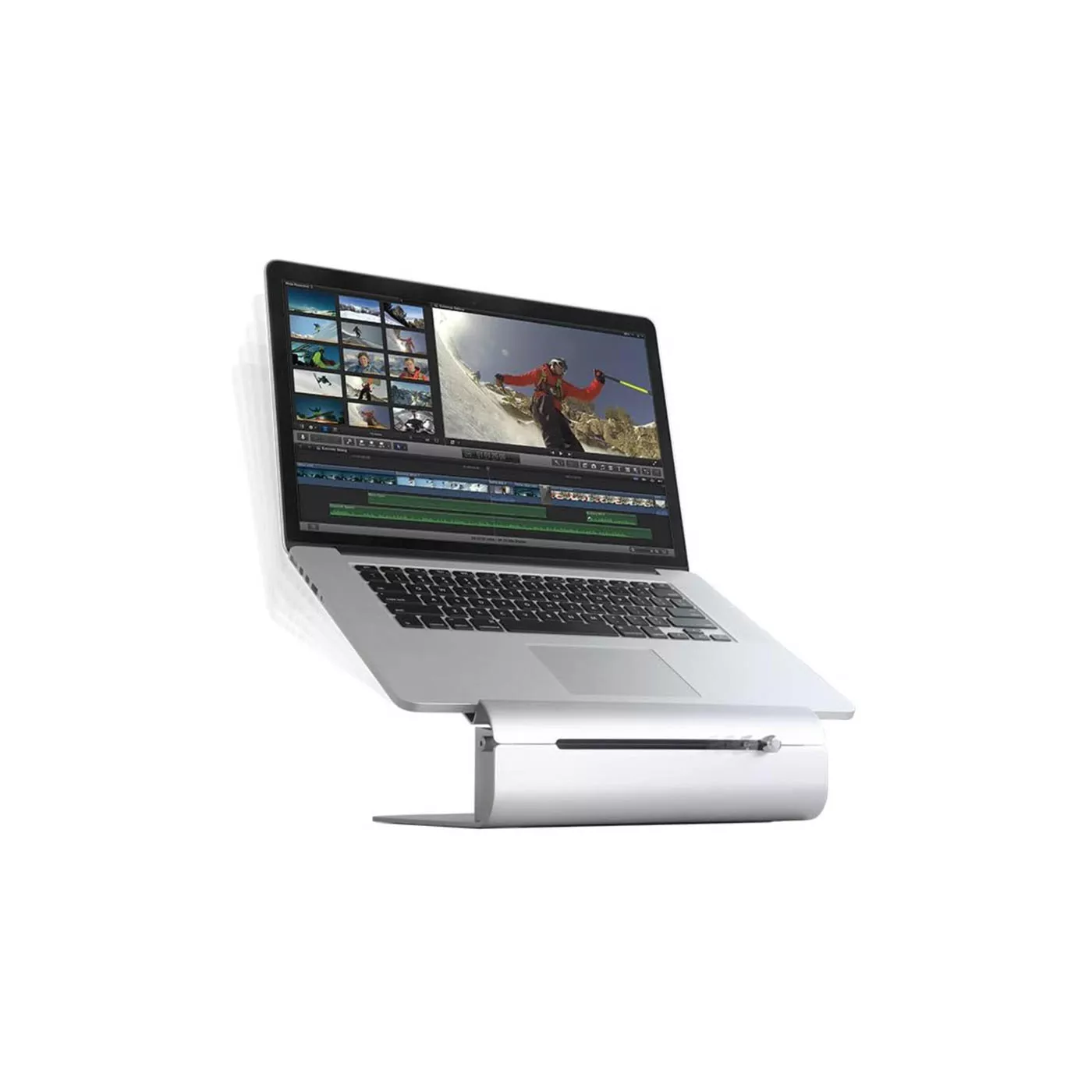 Rain Design iLevel2 Adjustable MacBook Stand - Silver