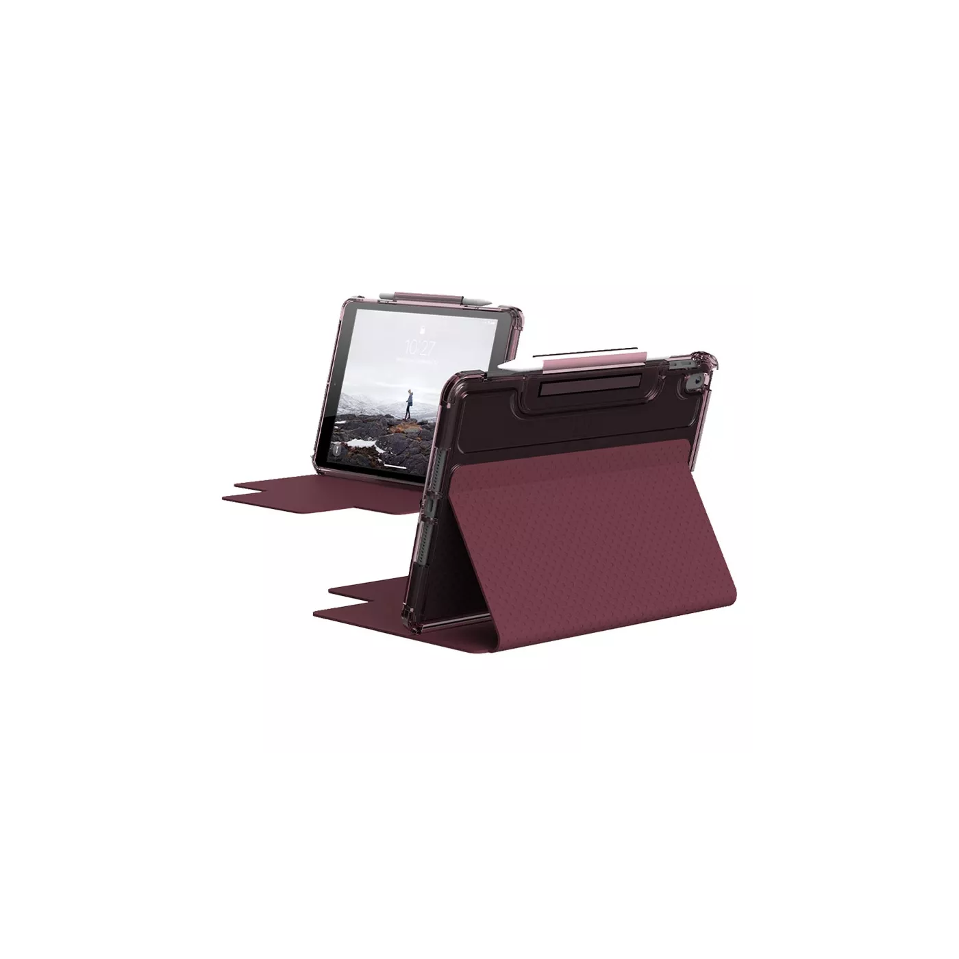UAG [U] Lucent - Apple iPad 7/8 10.2inch - حافظة/ زهري - بنفسجي