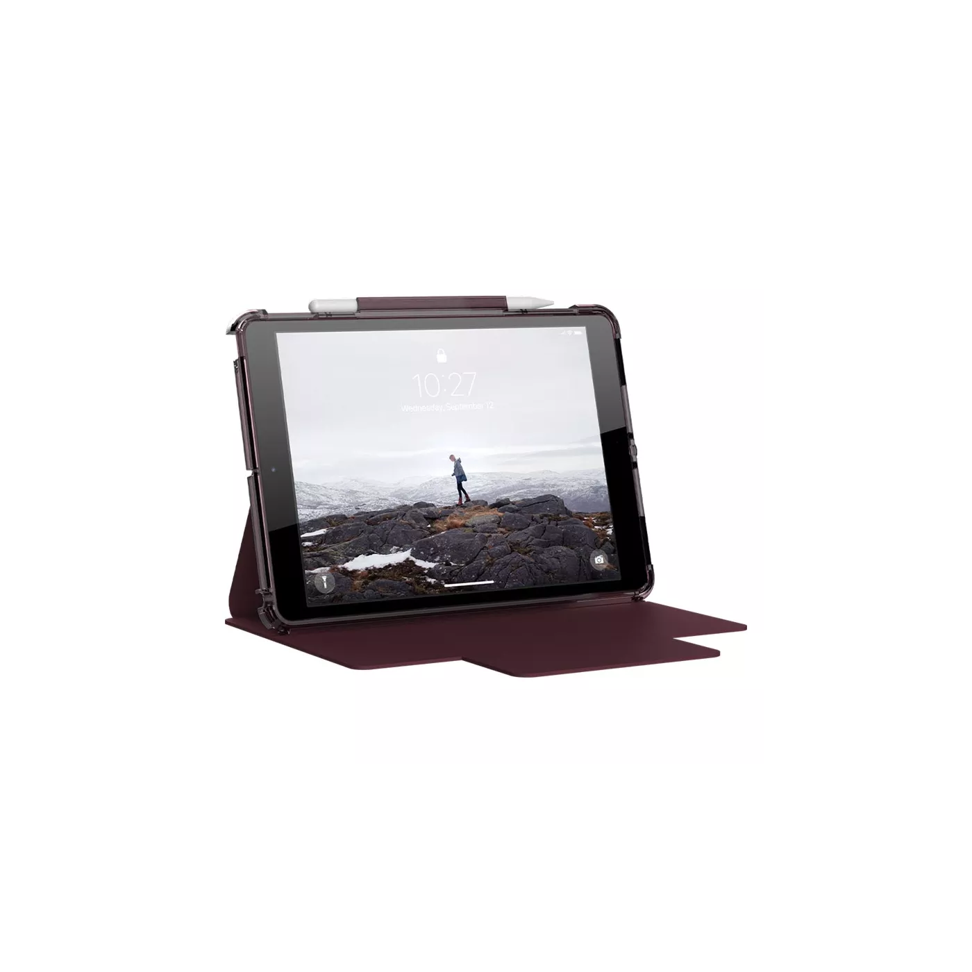 UAG [U] Lucent - Apple iPad 7/8 10.2inch - حافظة/ زهري - بنفسجي