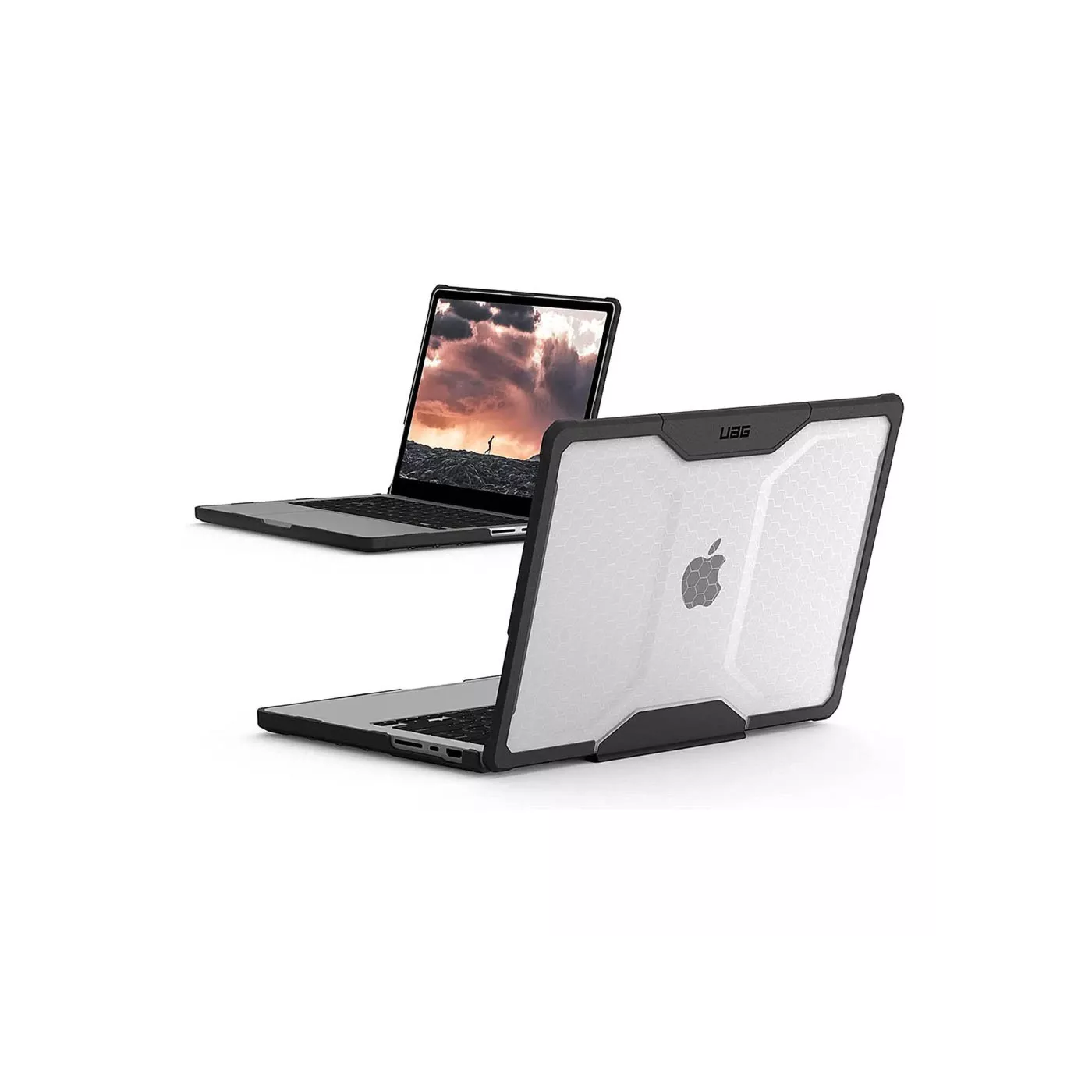 UAG MacBook Pro 14-inch M1 Plyo Case - Ice