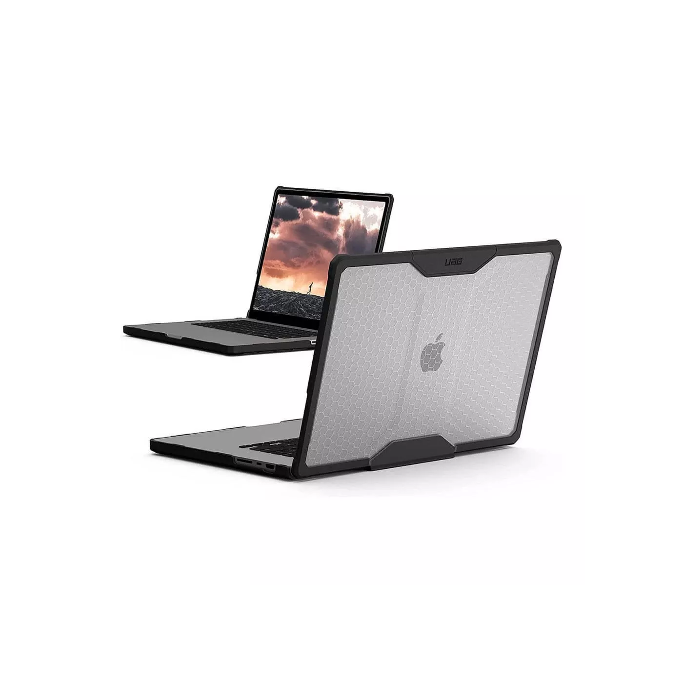 UAG MacBook Pro 16-inch M1 Plyo Case - Ice